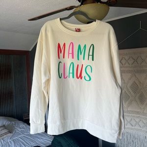 Mama Claus Crewneck Sweatshirt
